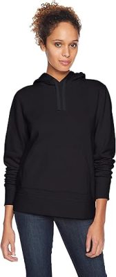 Amazon Essentials womens French Terry Fleece Pullover Hoodie