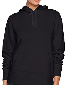 Amazon Essentials womens French Terry Fleece Pullover Hoodie